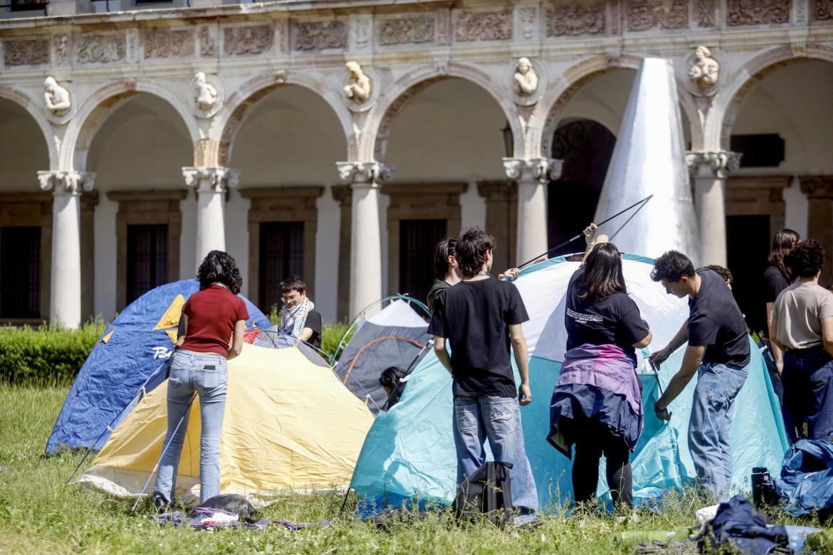 Padova e Milano, l’intifada studentesca a macchia d’olio