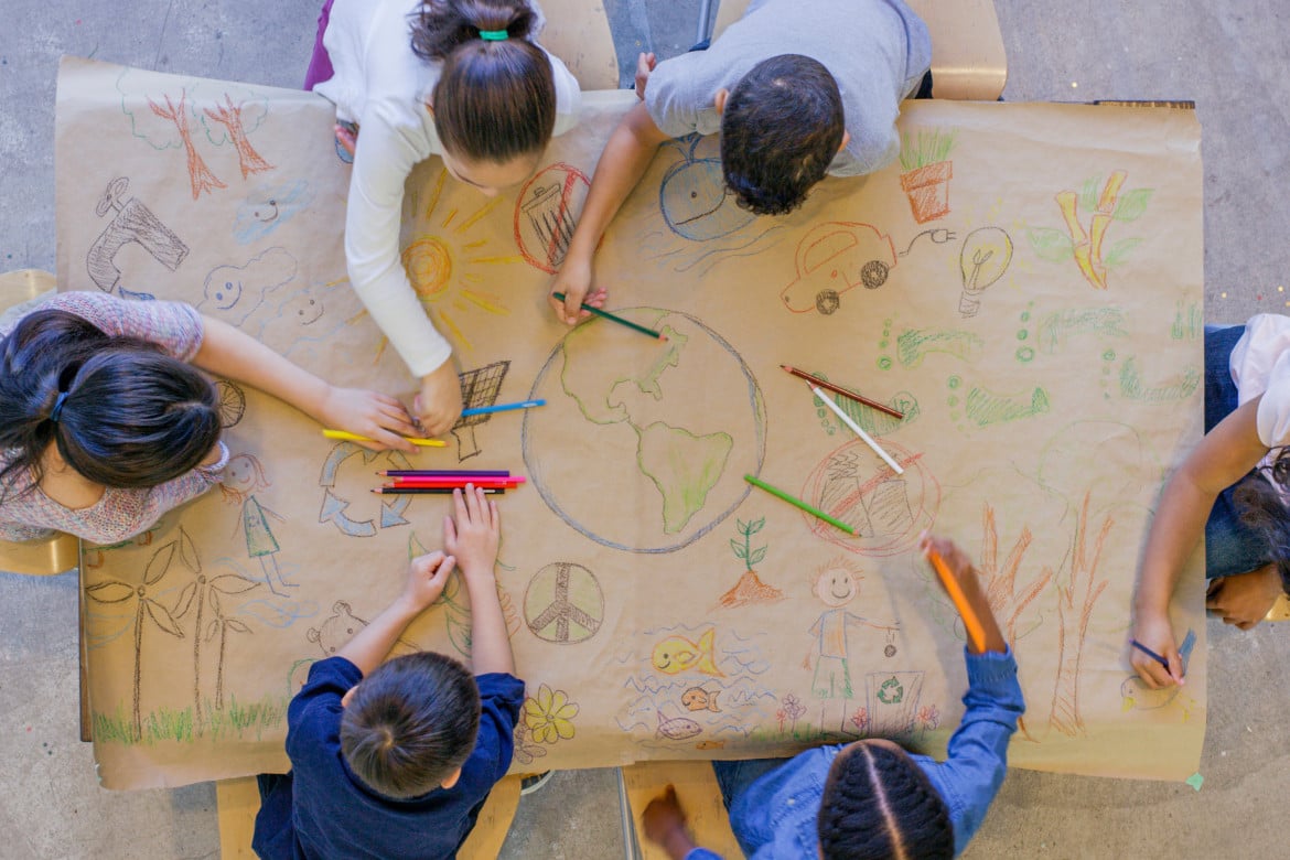Lezioni ecologiche a scuola - foto Getty Images