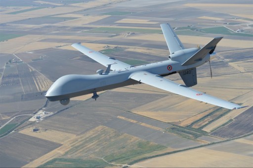 ItalianMQ9_Reaper drone foto pentagono