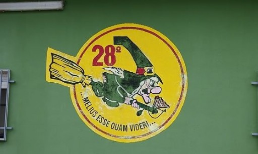 Il simbolo del 28mo stormo 