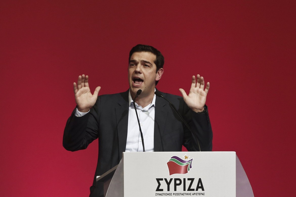 Tsipras: «La scommessa di Syriza come quella del Brasile di Lula»