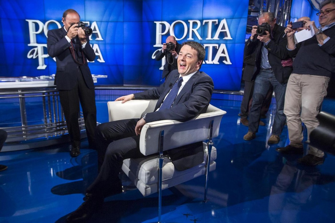 Renzi e la Rai: «Un capo deve decidere chi fa il capo»