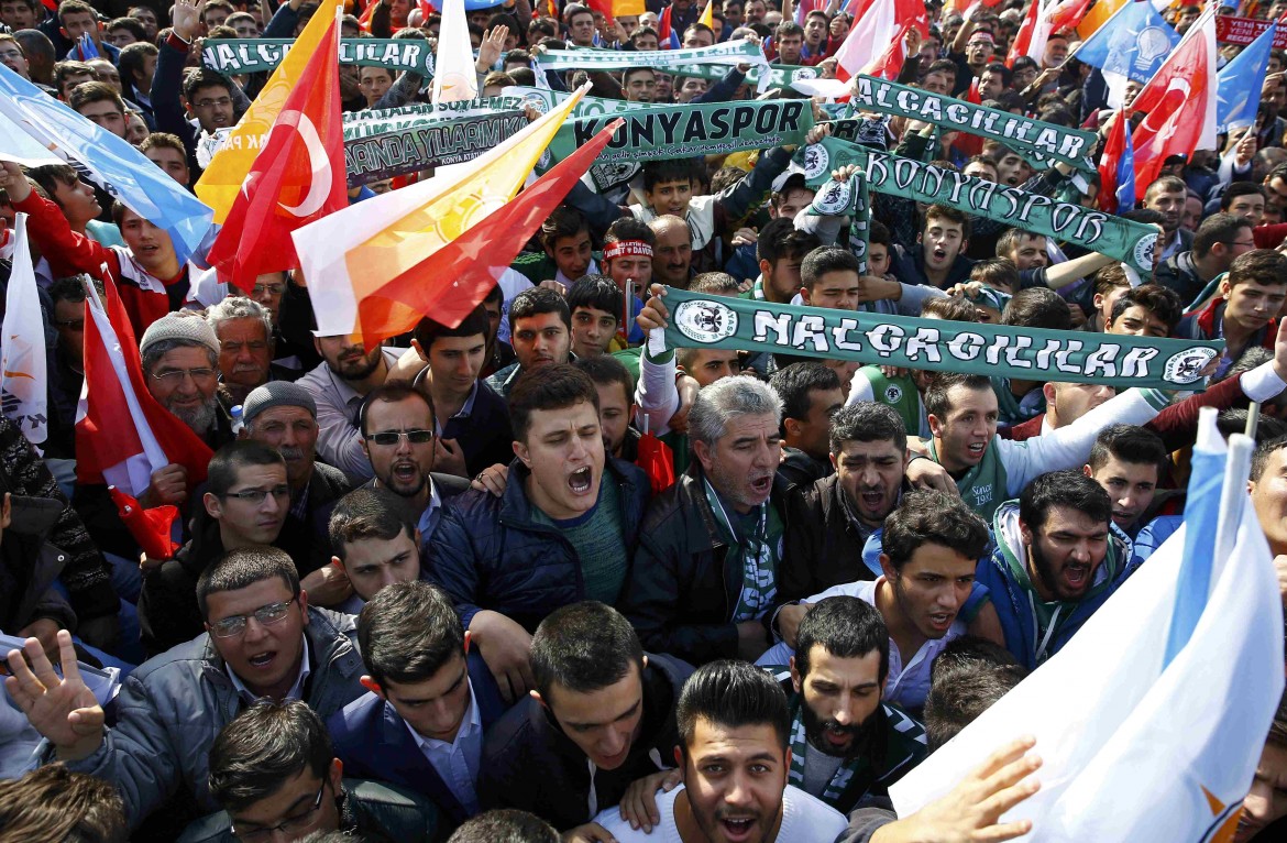 The toils of the Turkish opposition