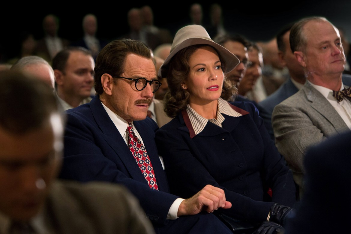 Trumbo, red shadows over Hollywood