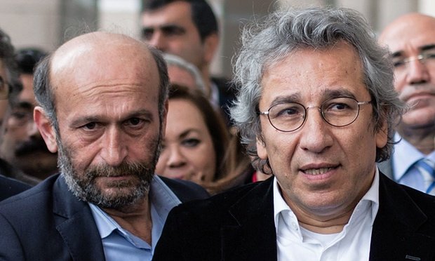 Dal carcere il giornalista turco Dündar scrive a Renzi