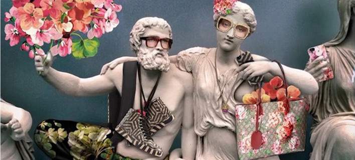 Gucci plays dress-up with Elgin’s Marbles