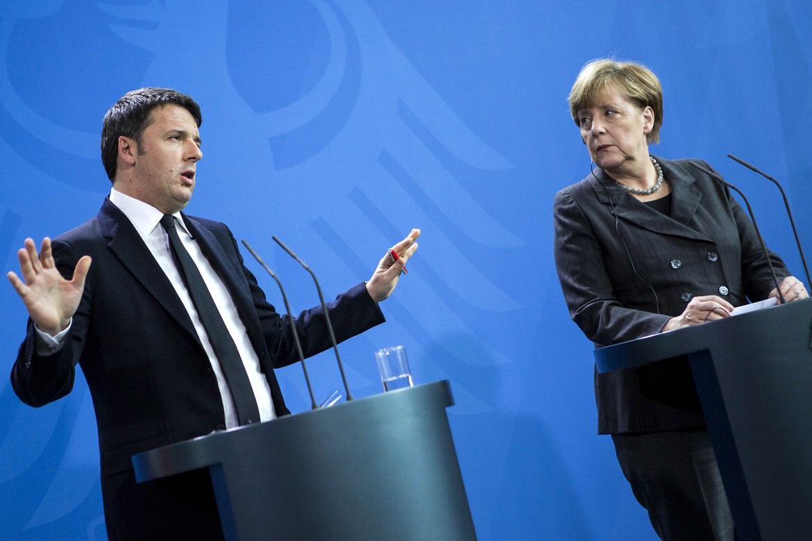 Merkel-Renzi summit exposes sticking points