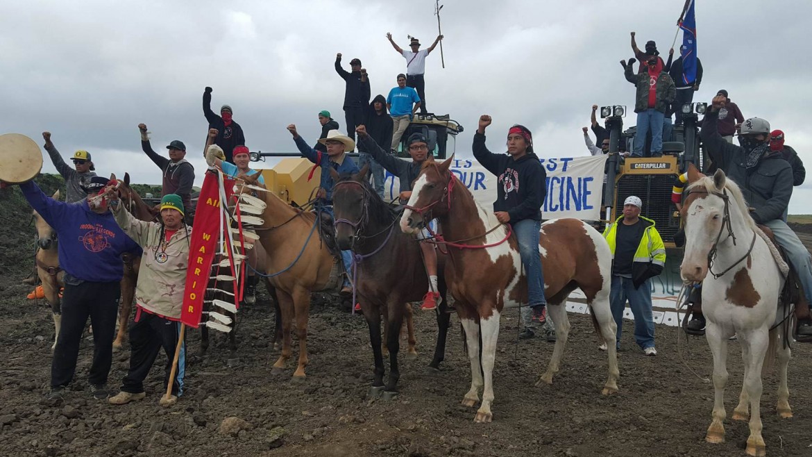 Capo Lakota: «Le compagnie petrolifere distruggono le nostre terre»