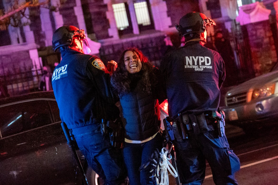 New York, anche la protesta è un privilegio di classe