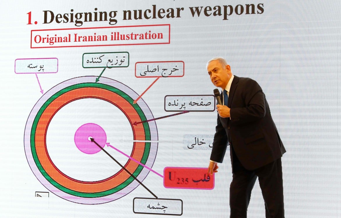 Netanyahu: Tehran mente, punta all’atomica