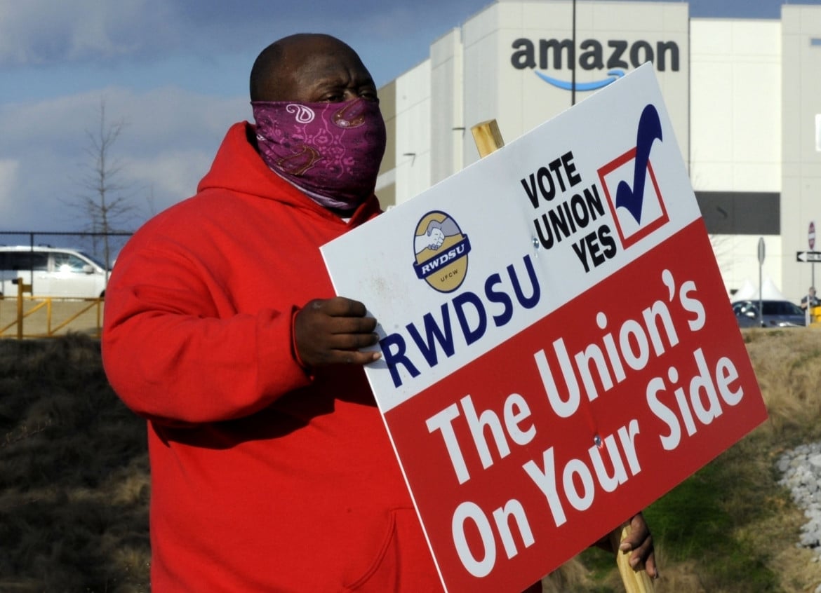 Amazon: sindacato sconfitto in Alabama, ma non demorde