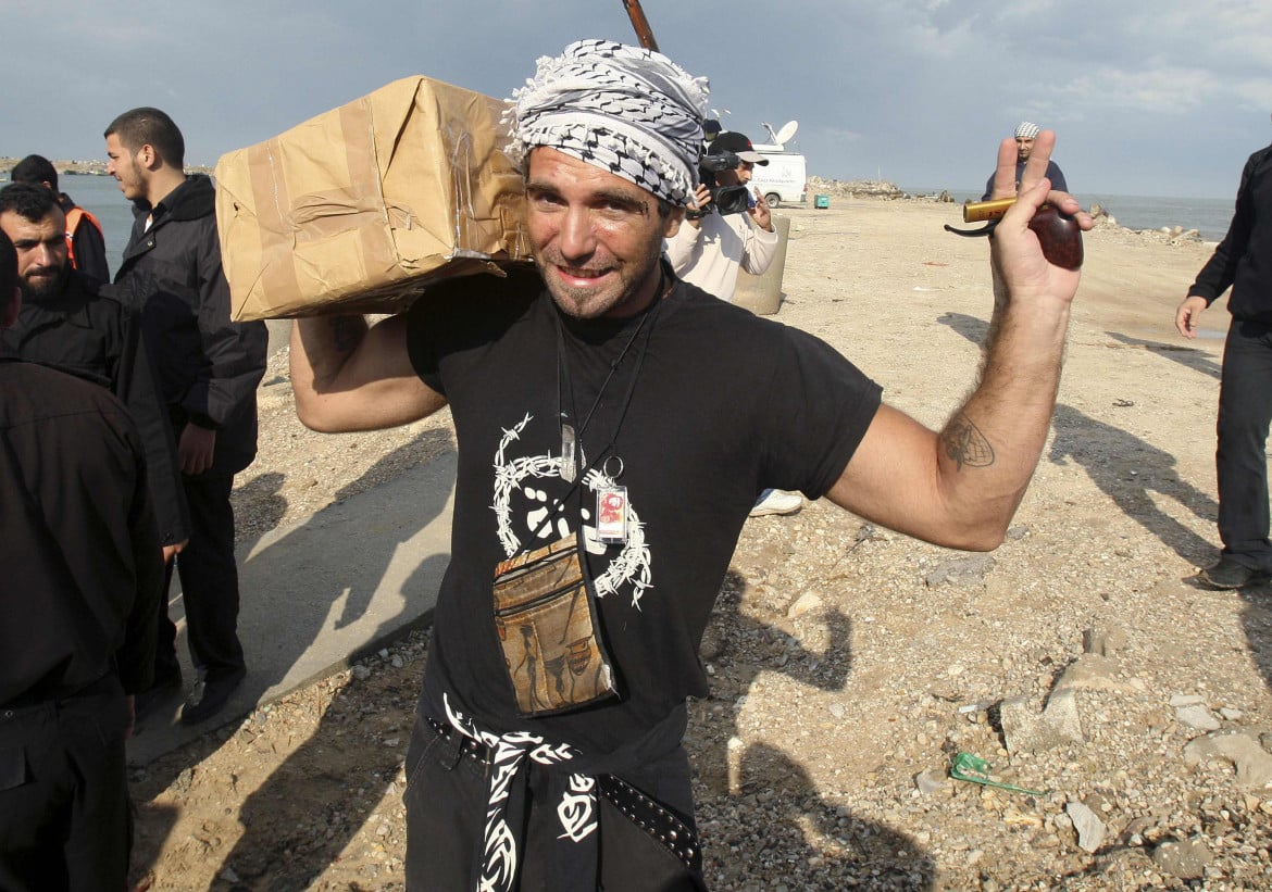 Vittorio Arrigoni a Gaza