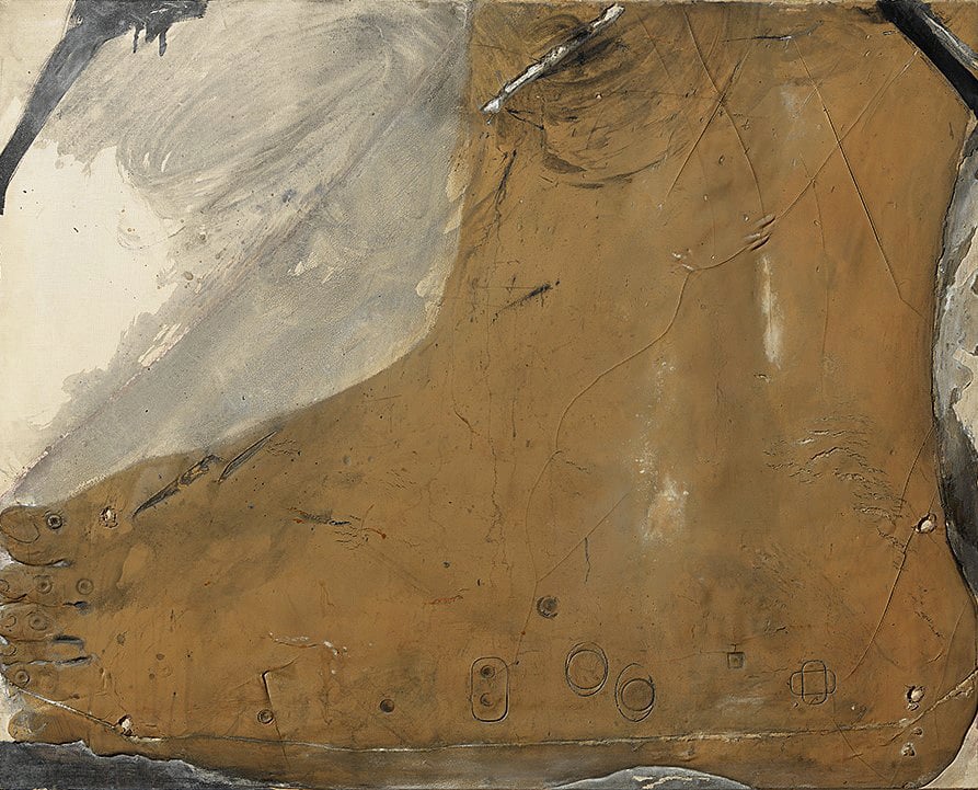 Antoni Tàpies, l’informale all’ombra di Guernica