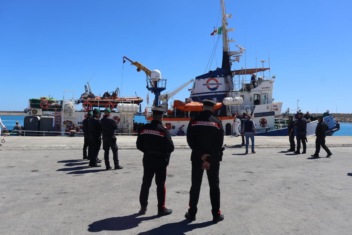 Mediterranea è arrivata per prima sulla scena del soccorso sotto accusa