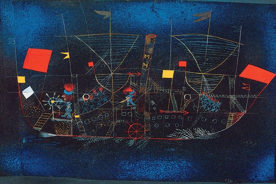 Paul Klee ‘The Adventure Ship’ (1927)